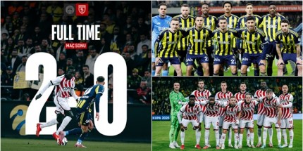 Süper Kupa’da İkinci Finalist Fenerbahçe Oldu